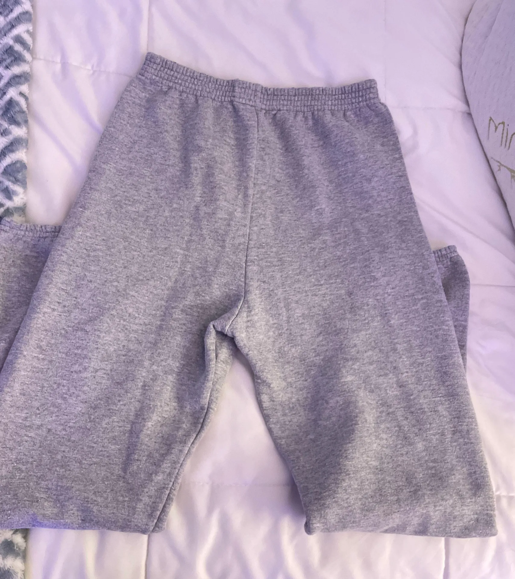 Grey sweatpants Gray - Image 2