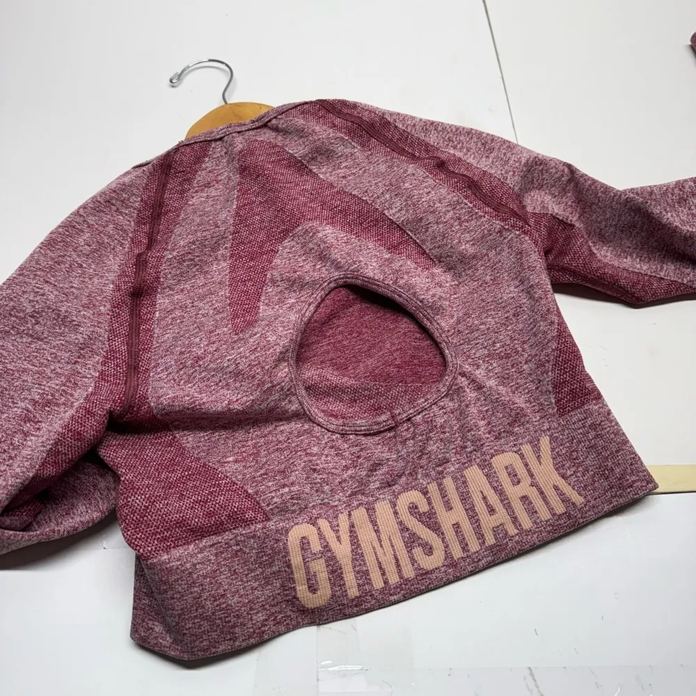 Gymshark Flex Seamless Long Sleeve Crop Top - Image 5