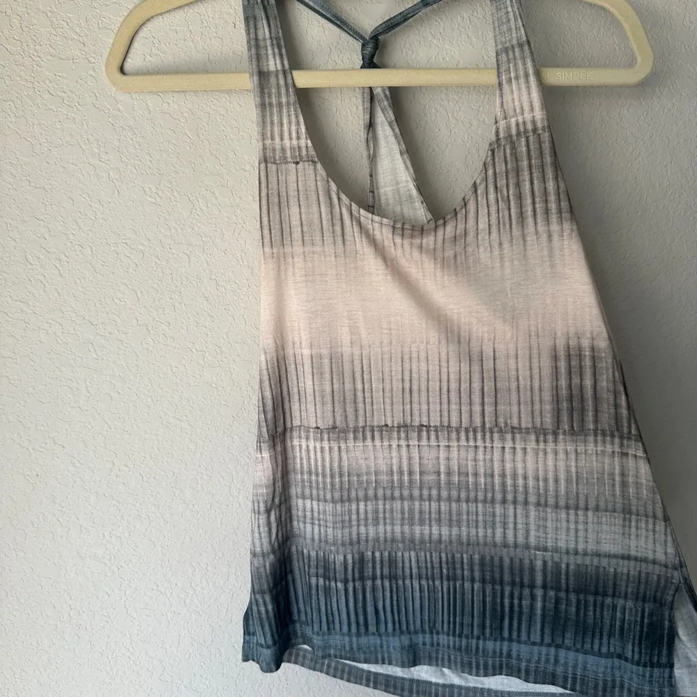 All Saints Dusk Neve Ombre Lightweight Racerback
Tank Top - Image 5