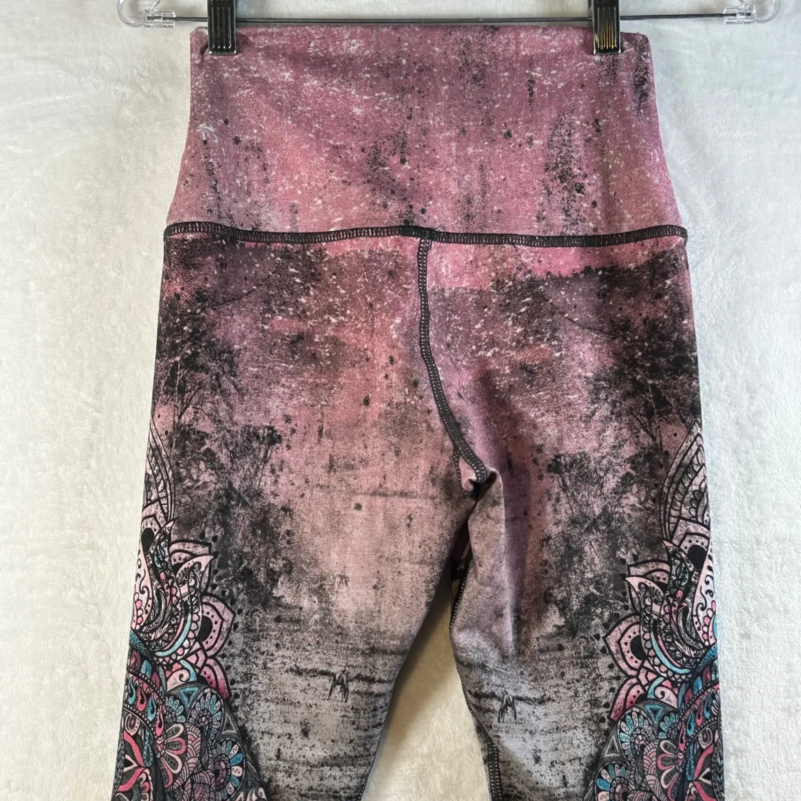 Evolution and Creation The Mia Legging Women's Size S Pink Elephant Mandala - Image 5