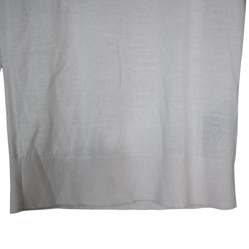 Club Monaco Womens XS Wool Blend Pullover Cuffed Sleeve Sweater - Image 6