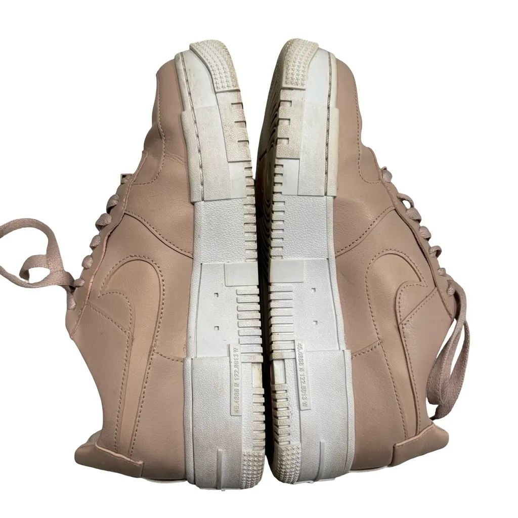Nike Air Force 1 Pixel Particle Beige, Sz 8 - Image 7