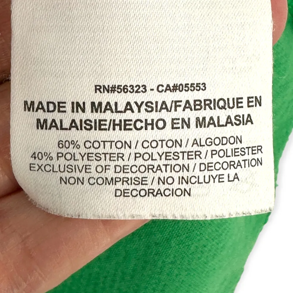 NIKE Dri-FIT | Medium | Women's Athletic Cut Big Swoosh Green Racerback Tank Top - Image 5