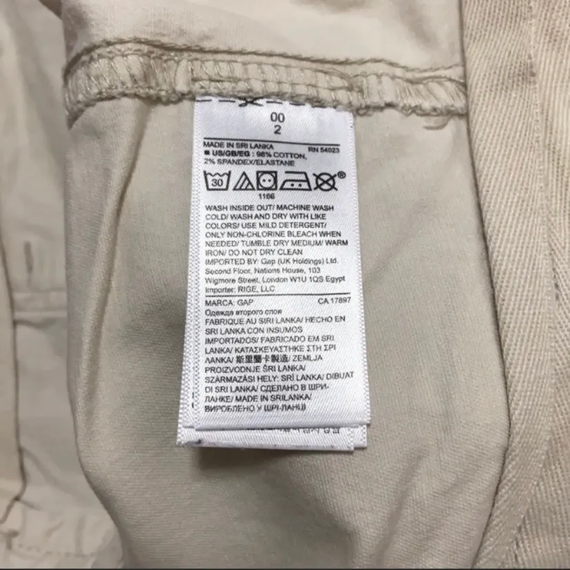 Girlfriend Chino Shorts - Image 6