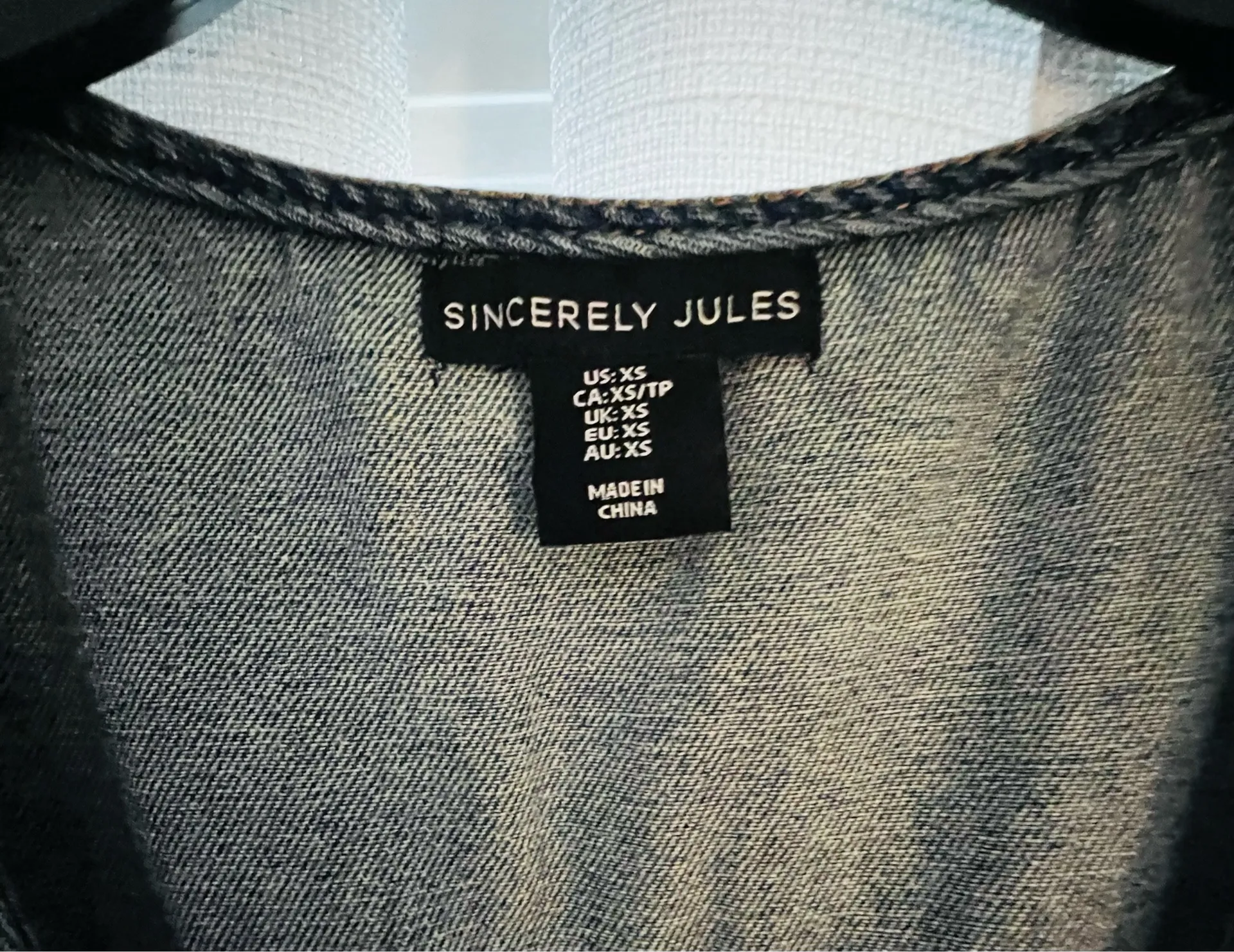Sincerely Jules denim dress - Image 3