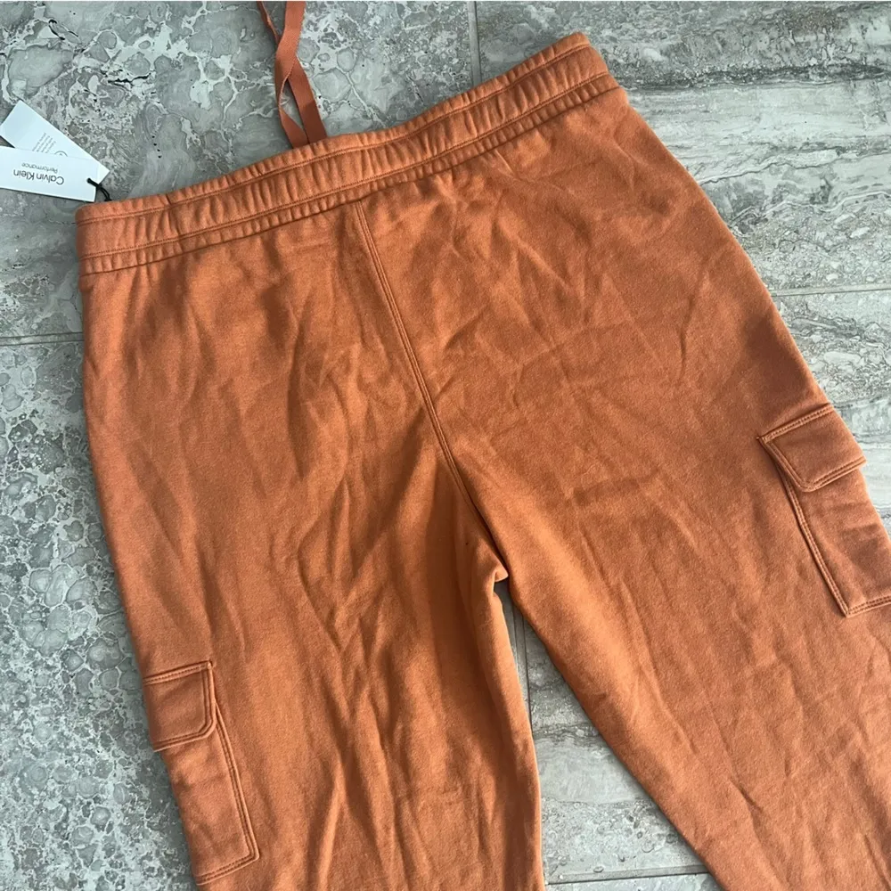 Calvin Klein Performance Pants Slim-Fit Cargo Jogger Pockets Plus Size XXL NWT - Image 5