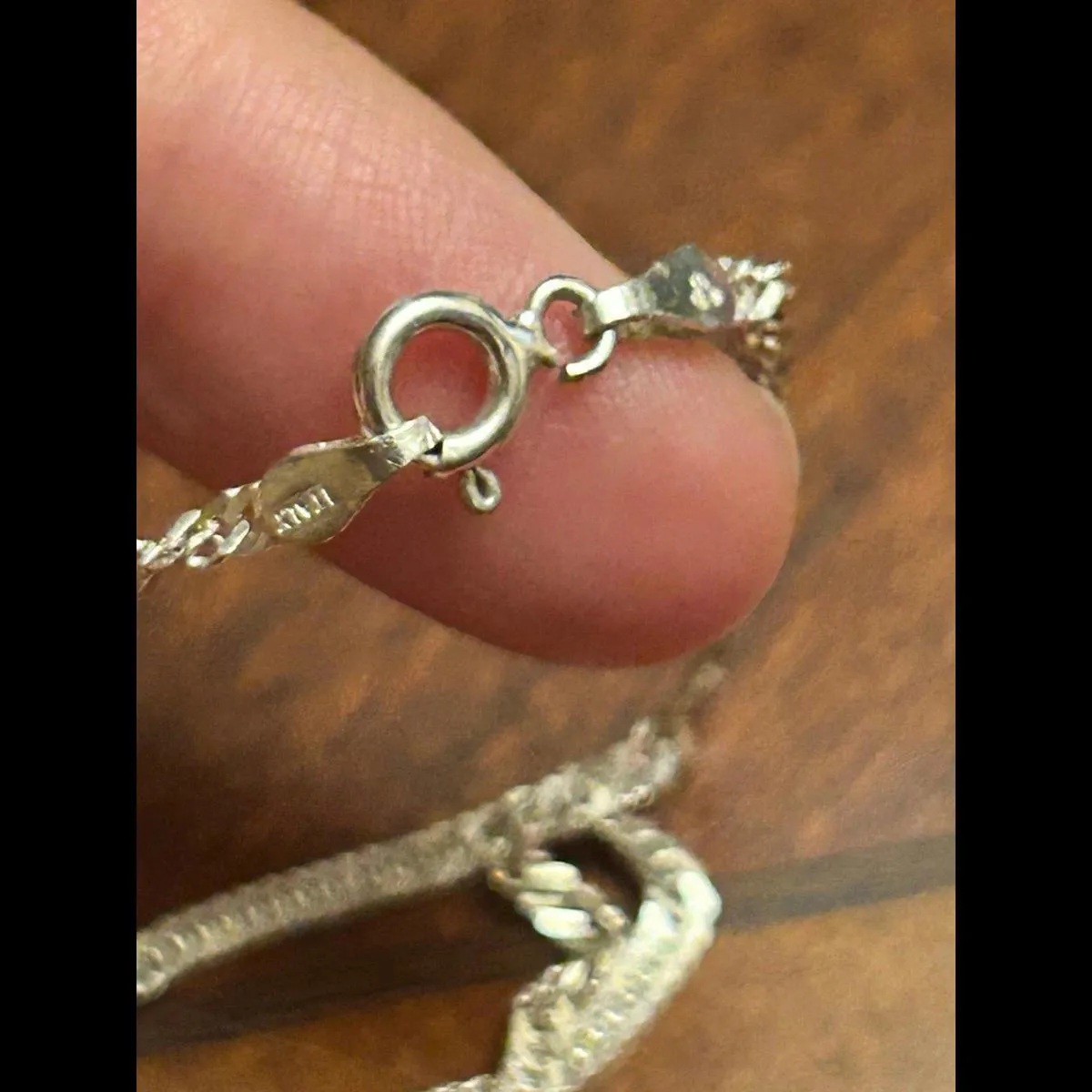 22 inch 4.72g g06 Necklace 925 sterling silver made in Italy - Image 6