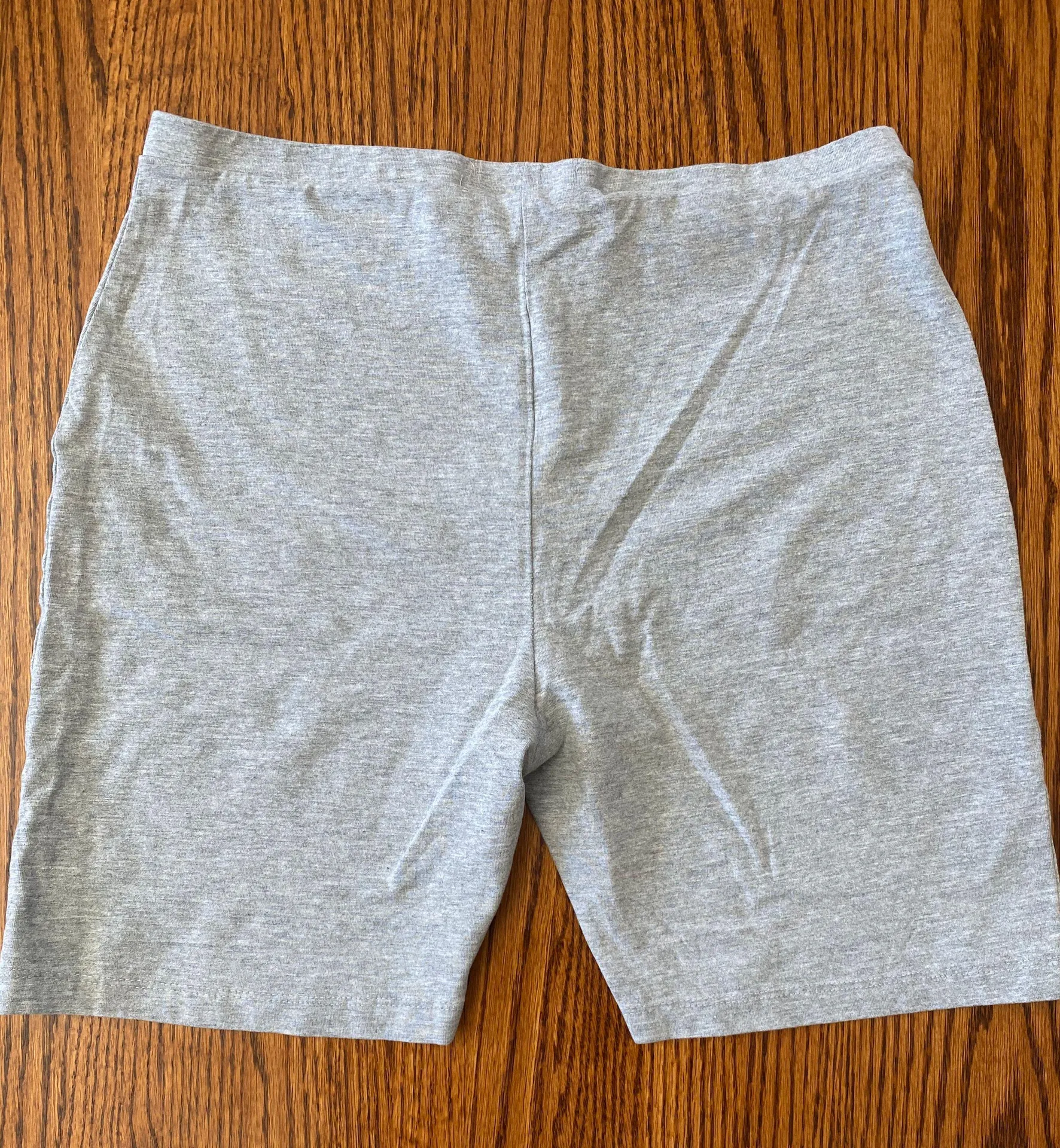 Primark Gray Cycling Shorts - Image 2