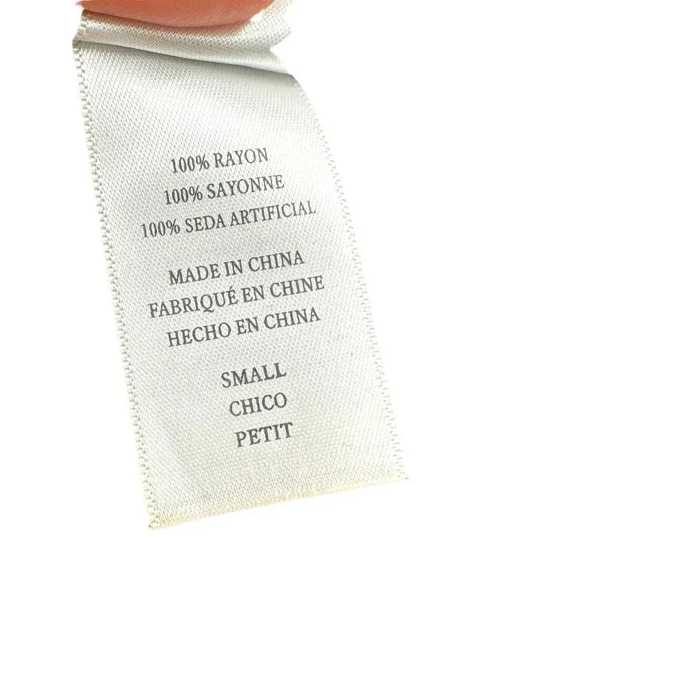 Rails Beaux Blouse Black Offset Dot Print‎ Size Small - Image 13