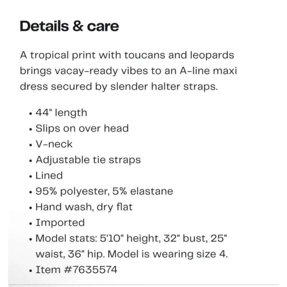 Betsey Johnson Women’s Paulina Halter Maxi Black Dress Size Small - Image 10