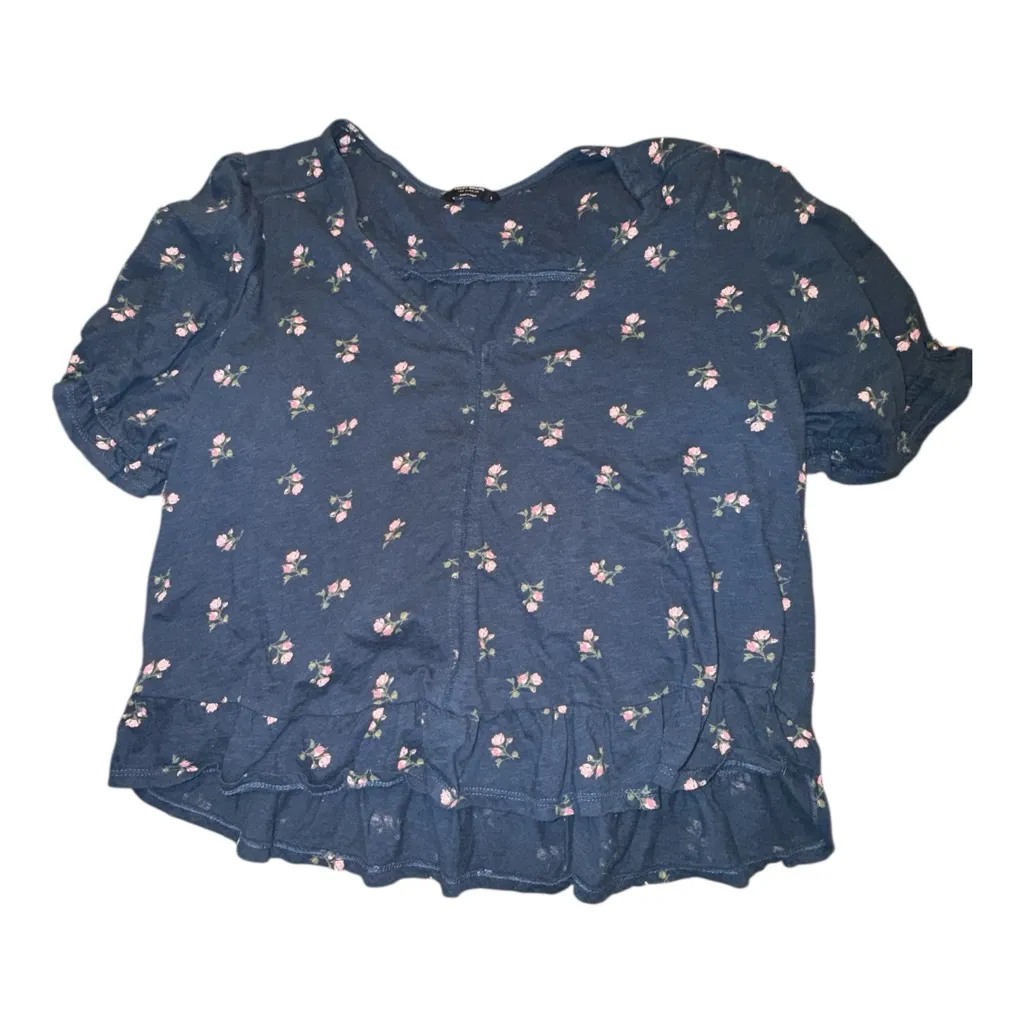 Lucky Brand Maya Peasant Blouse - Image 4