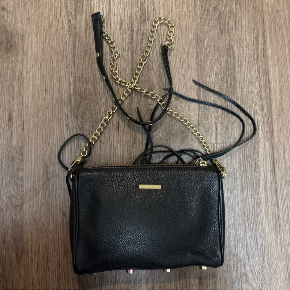 Rebecca Minkoff Mini 5 Zip Crossbody Bag - Image 3