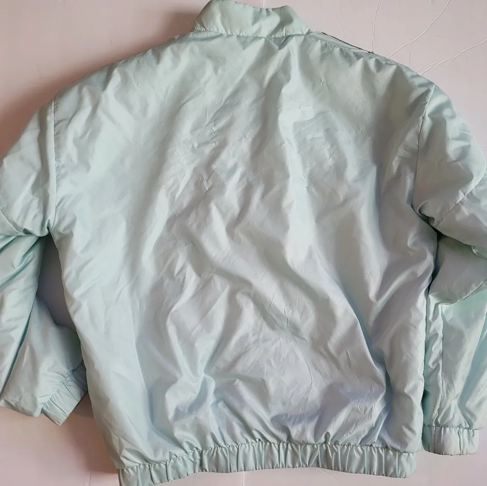 Peloton  X Adidas Mint Green Size Small Jacket - Image 4