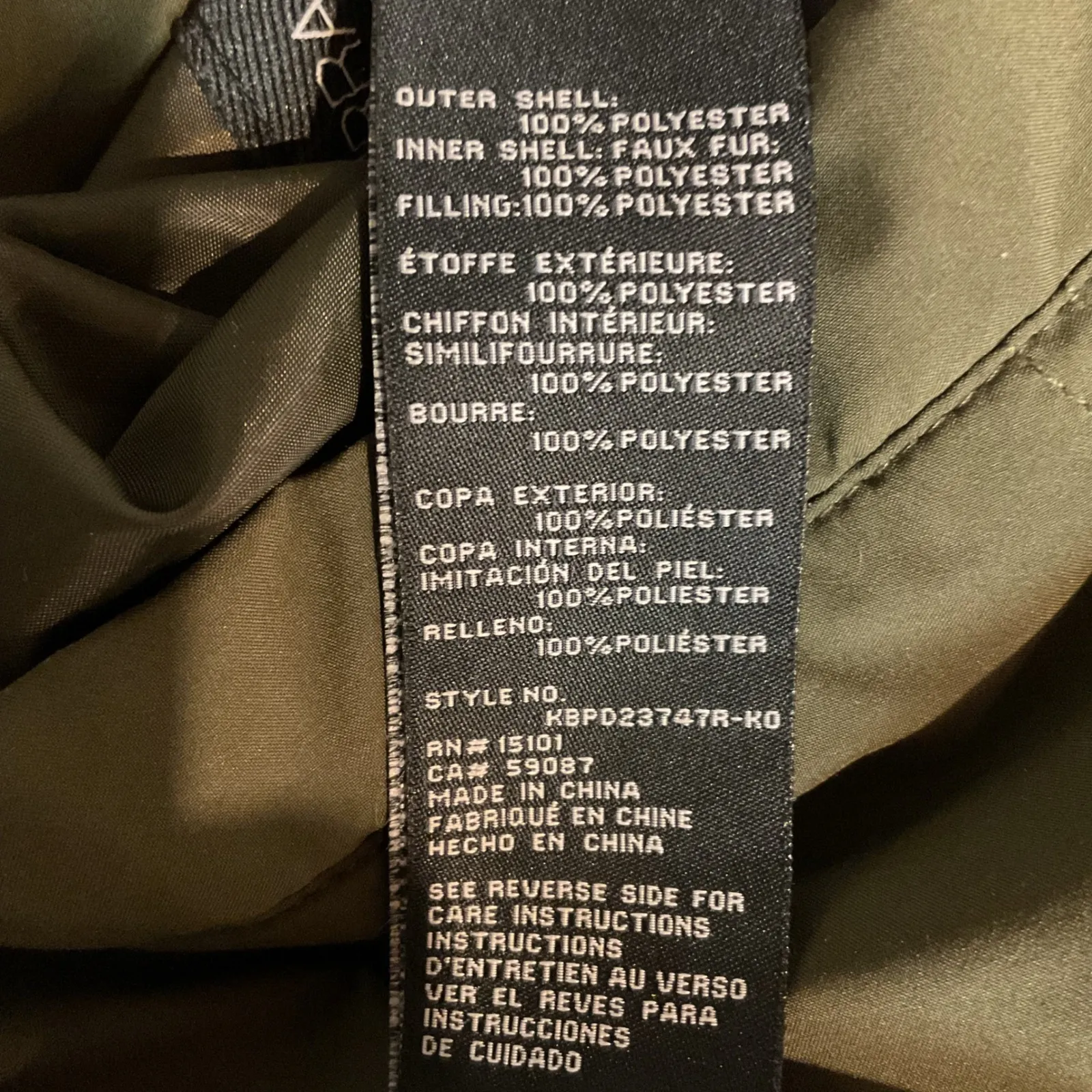 Koolaburra by UGG Women's Reversible Sherpa Hooded Puffer Jacket Green Size L Size L - Image 15