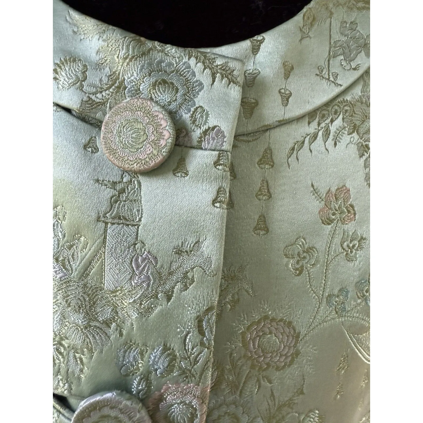 Vintage 50s/60s Dynasty Made In Hong Kong British Crown Colony Sz 10 ~ 3 Pc Set - Image 14