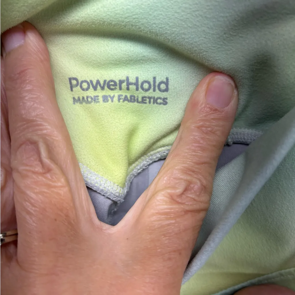 Fabletics Women's Pastel Tie-Dye Leggings‎ - Image 2