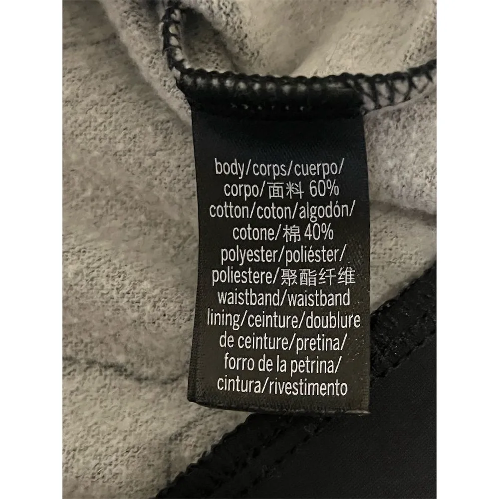 Victoria Sport Sweatshirt Women's XS Black Gray Camo Crew Neck Pullover Soft Top - Image 6