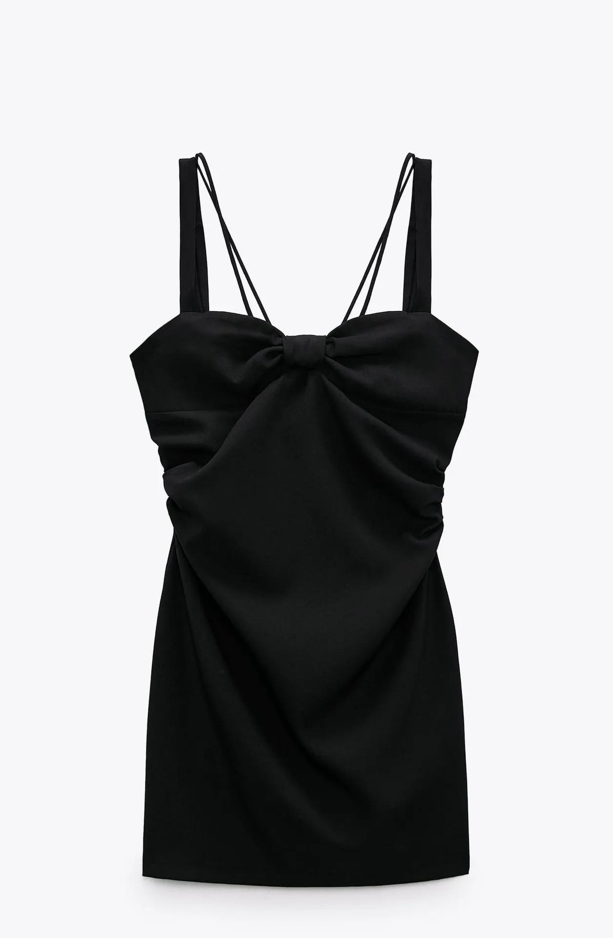 Little Black Mini Dress With Know Coctail Party - Image 7