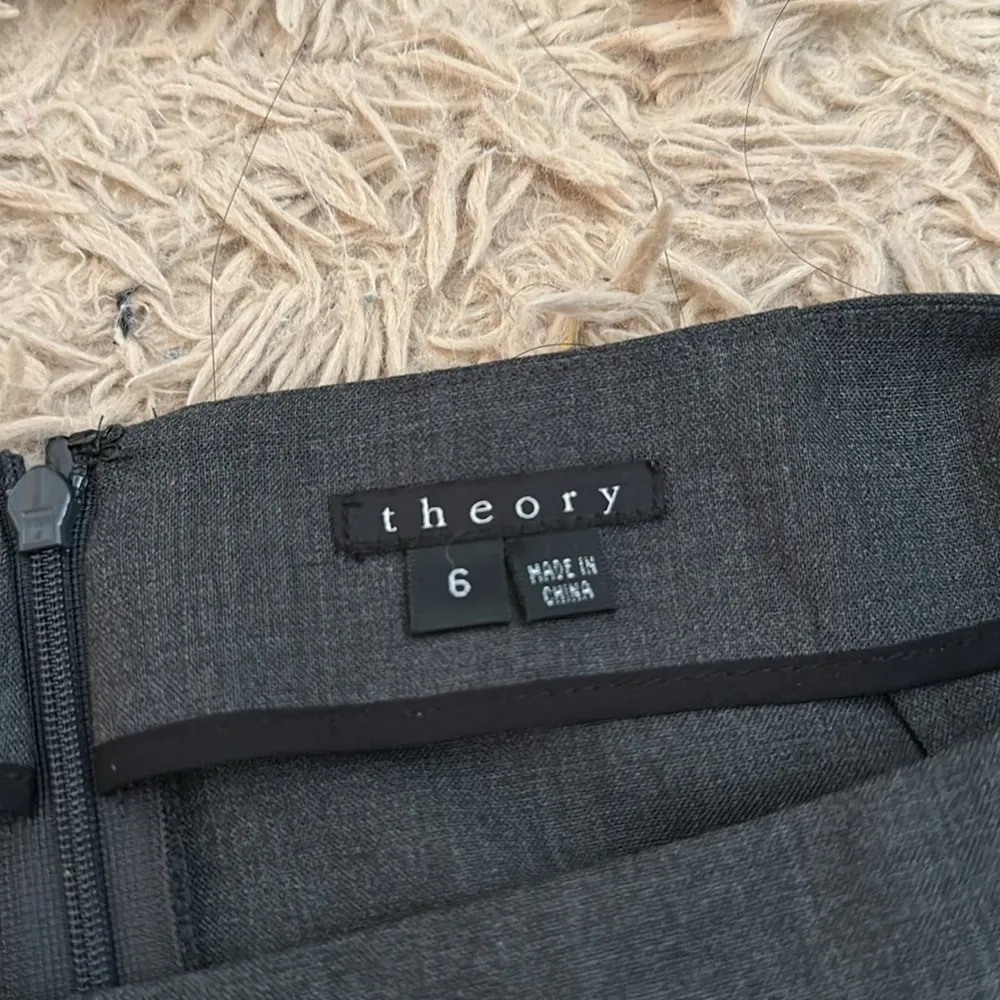 Classic dark grey Pencil Skirt - Image 3