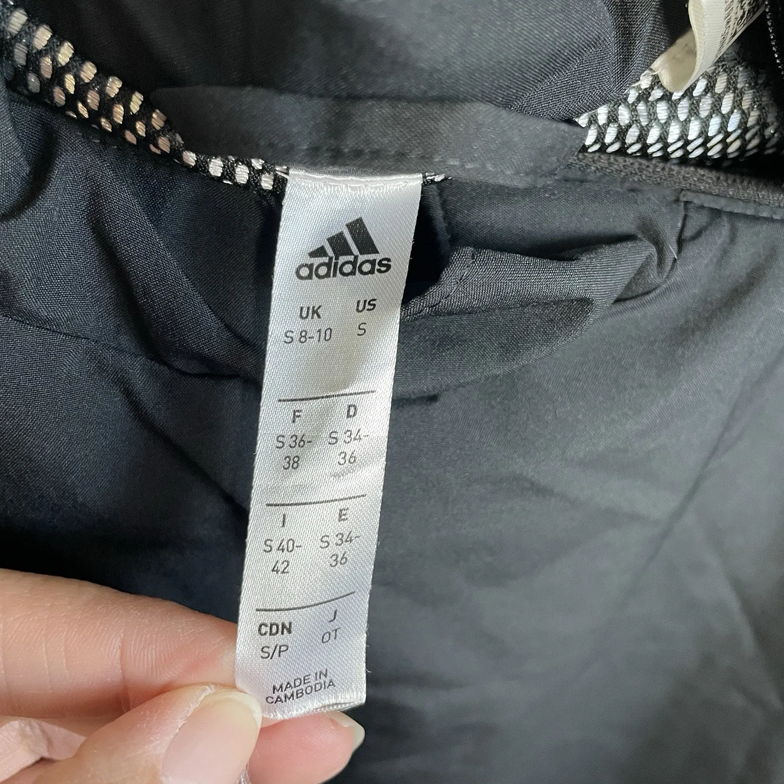 Adidas Women Size Small Athletic Top Jacket Soccer Train - Image 5