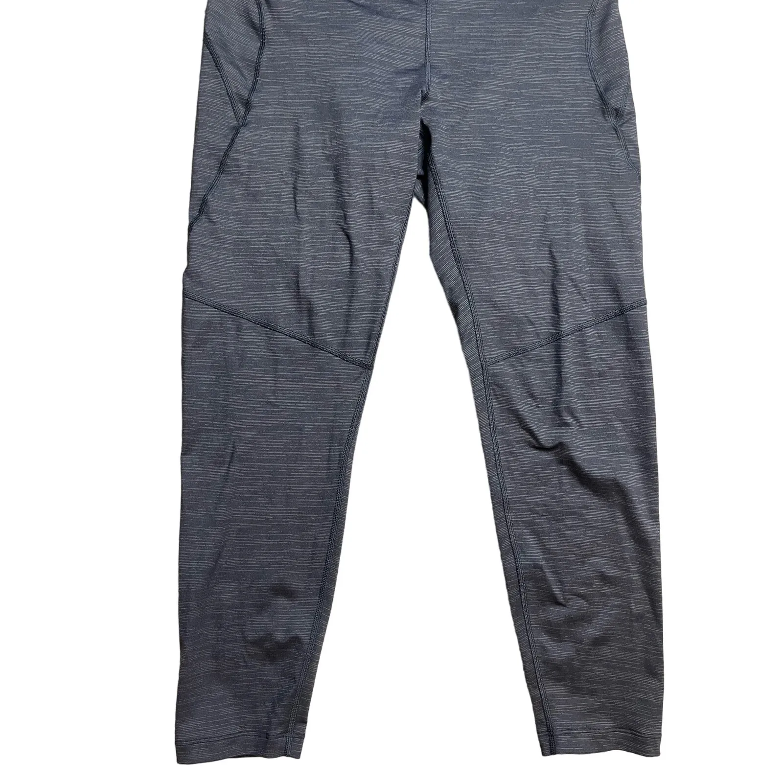 Outdoor‎ Voices Warmup 3/4 Legging in All Gray Waistband Back Pocket Size XL - Image 7