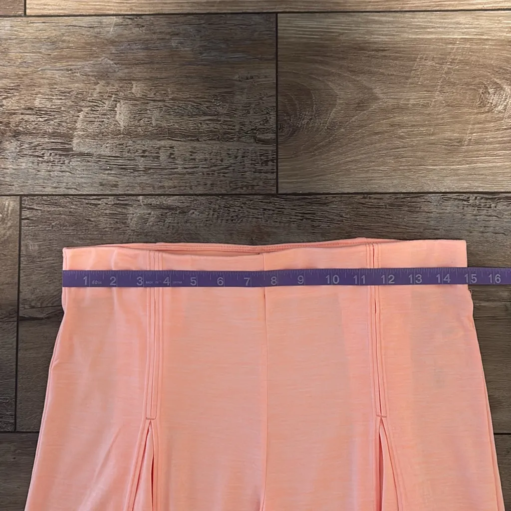 NWOT FP Movement Find Your Flow Pants Small Pastel Peach Pink - Image 6