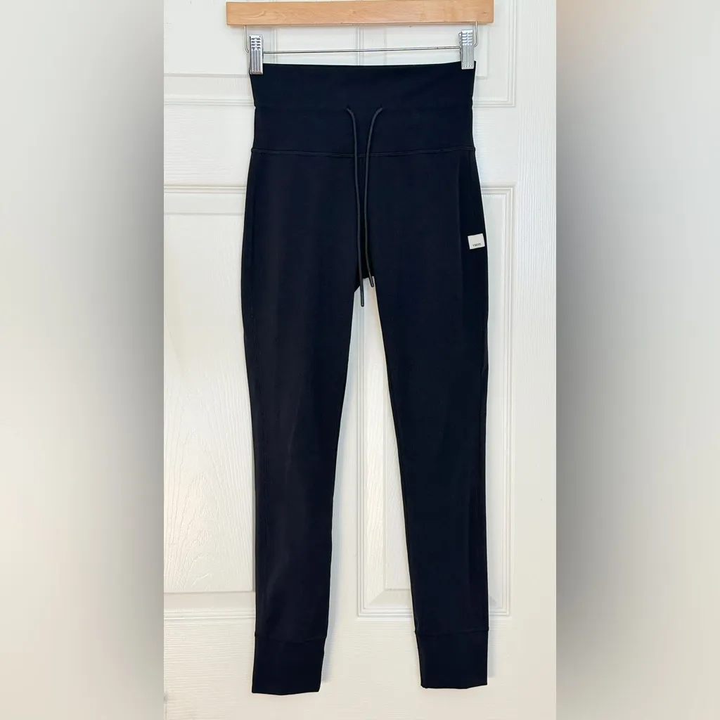 Vuori Daily Essential Legging - Black - XS - Image 6