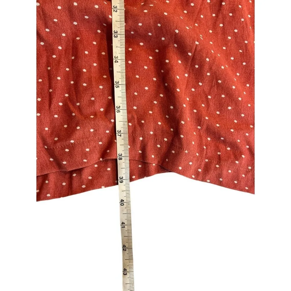 Thread And Supply Women Pink & Polk-a-Dot Sleeveless Dress - Image 5