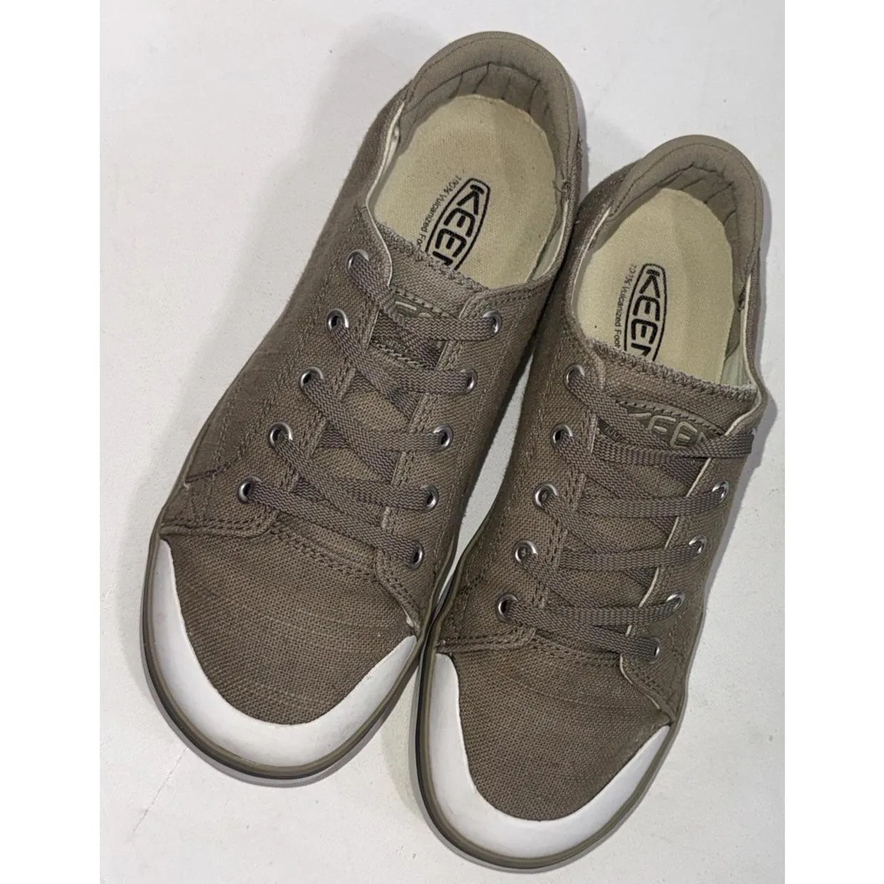 KEEN Elsa Canvas Gorpcore Outdoor Hiking Shoes Sneakers Women’s Size 8 - Image 6