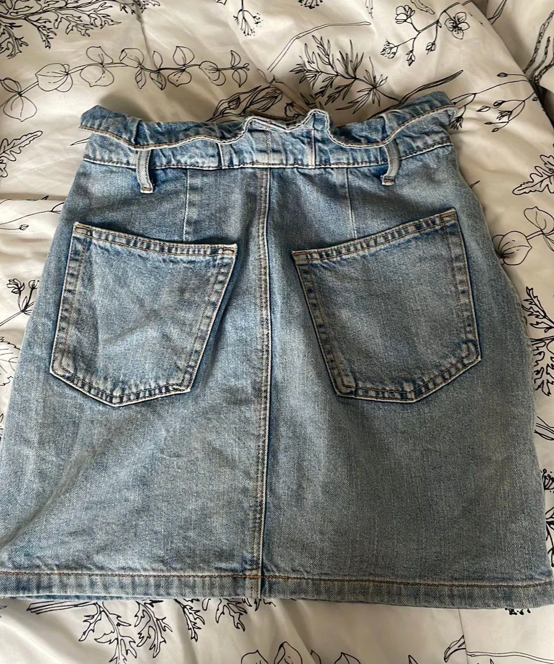 Jean Skirt - Image 3