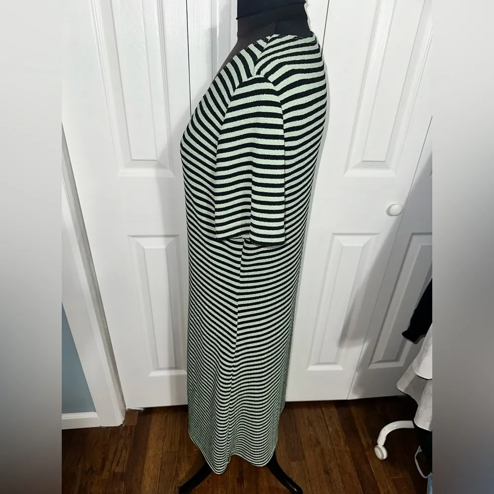 Vtg Nicole Studio Open Top Cardigan Size M - Image 5