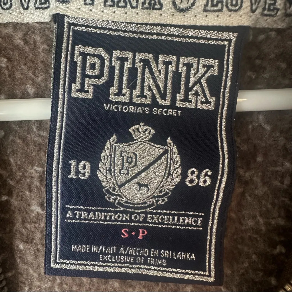 Y2K VS PINK Sequins Full Zip Jacket - Image 4