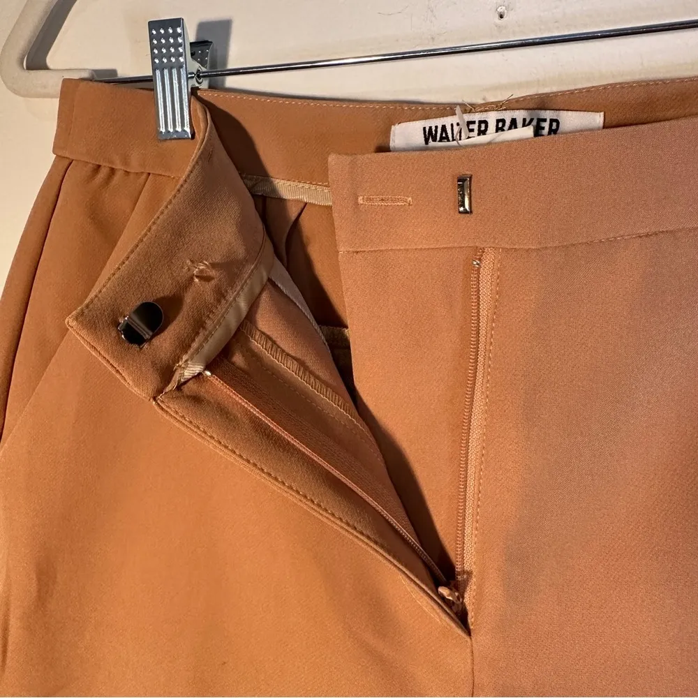 NWT Walter Baker Jack Pant Womans Size 6 Tan - Image 7
