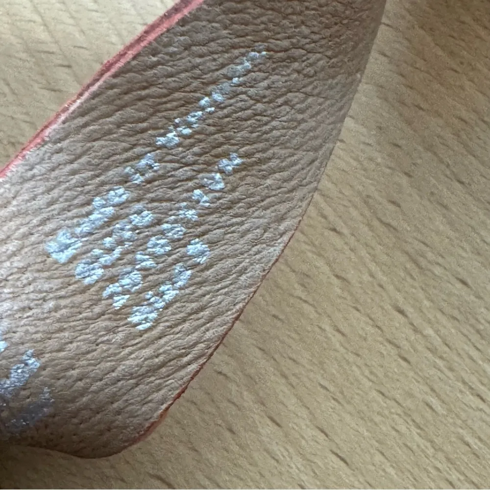 Madewell The Jodi Clog in Classic Coral Leather 8 - Image 10