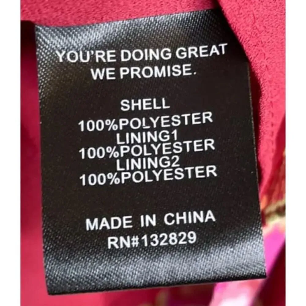 Revolve LPA Puff Sleeves Floral Blouse Size S - Image 7