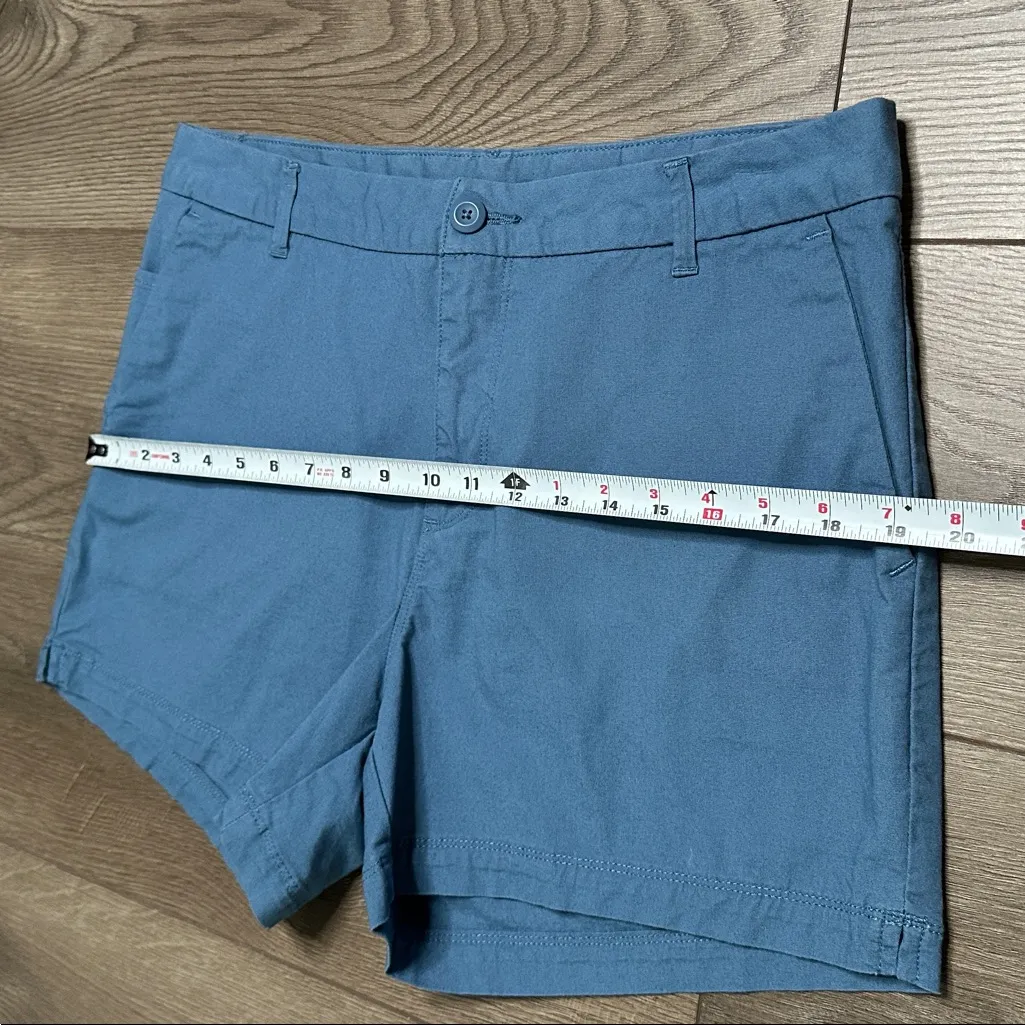 Patagonia‎ 4" Stretch All Wear Blue Casual Shorts Size 12 - Image 7