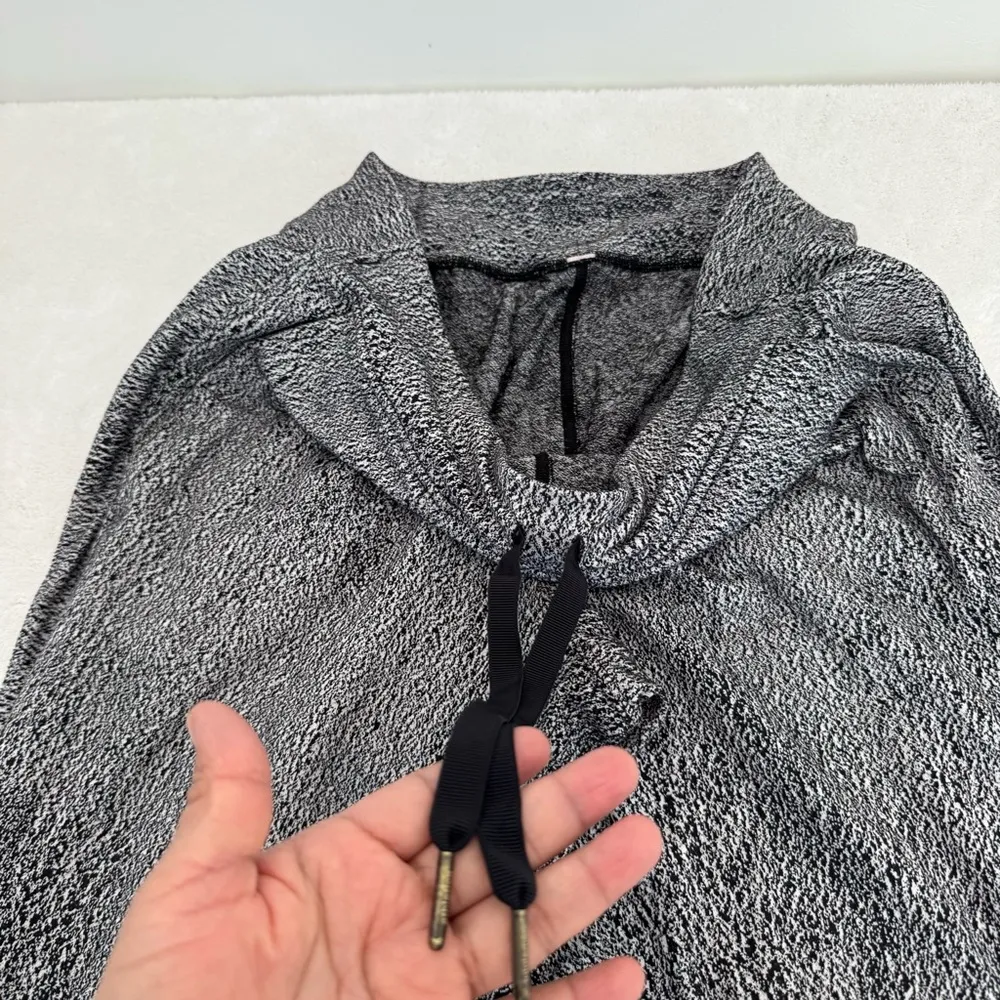 Lululemon Ready To Rulu Pant Running Luon Spray Jacquard White Black size 10 - Image 7