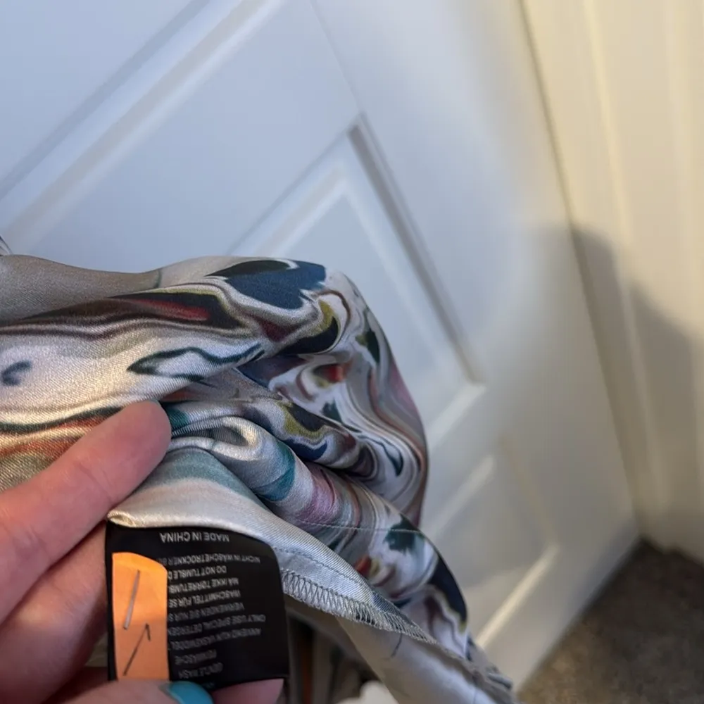 BITTE KAI RAND 100% silk dress large Gray - Image 5