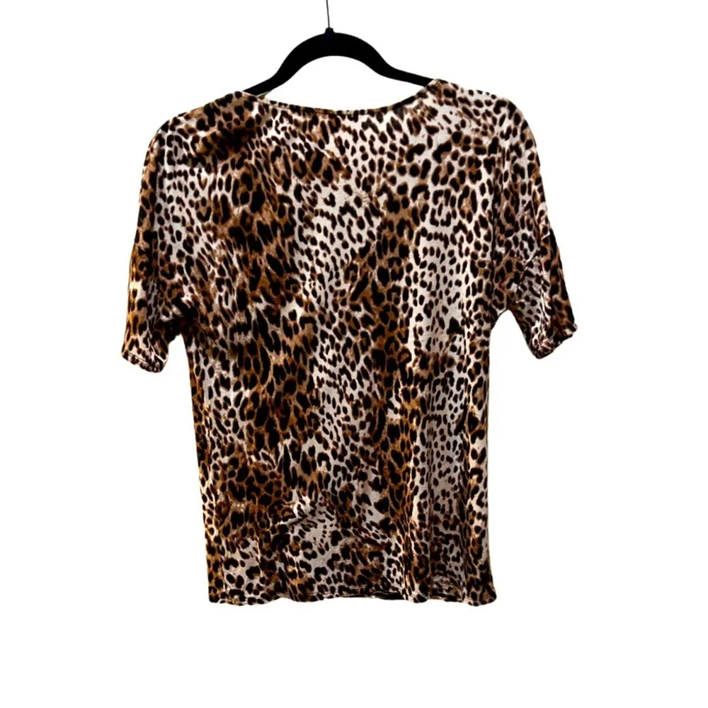 Philosophy Leopard Short Sleeved Tee - Image 2