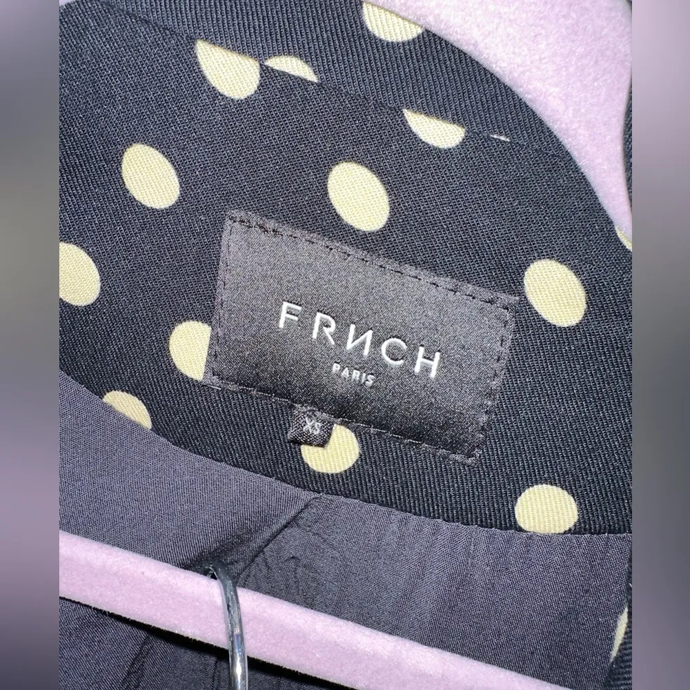 FRNCH Polka Dot Blazer & Short Set - Image 4