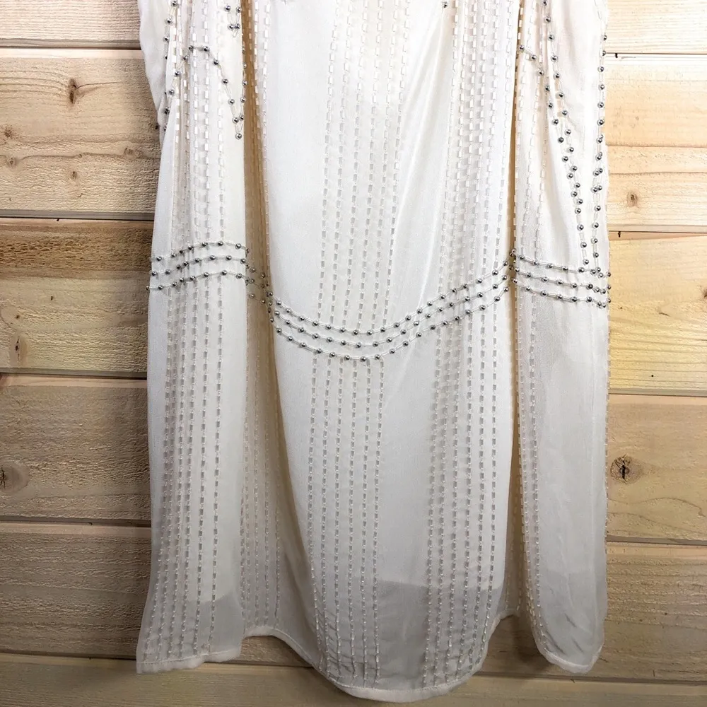 Susana Monaco Caitlin Beaded Dress - Image 5