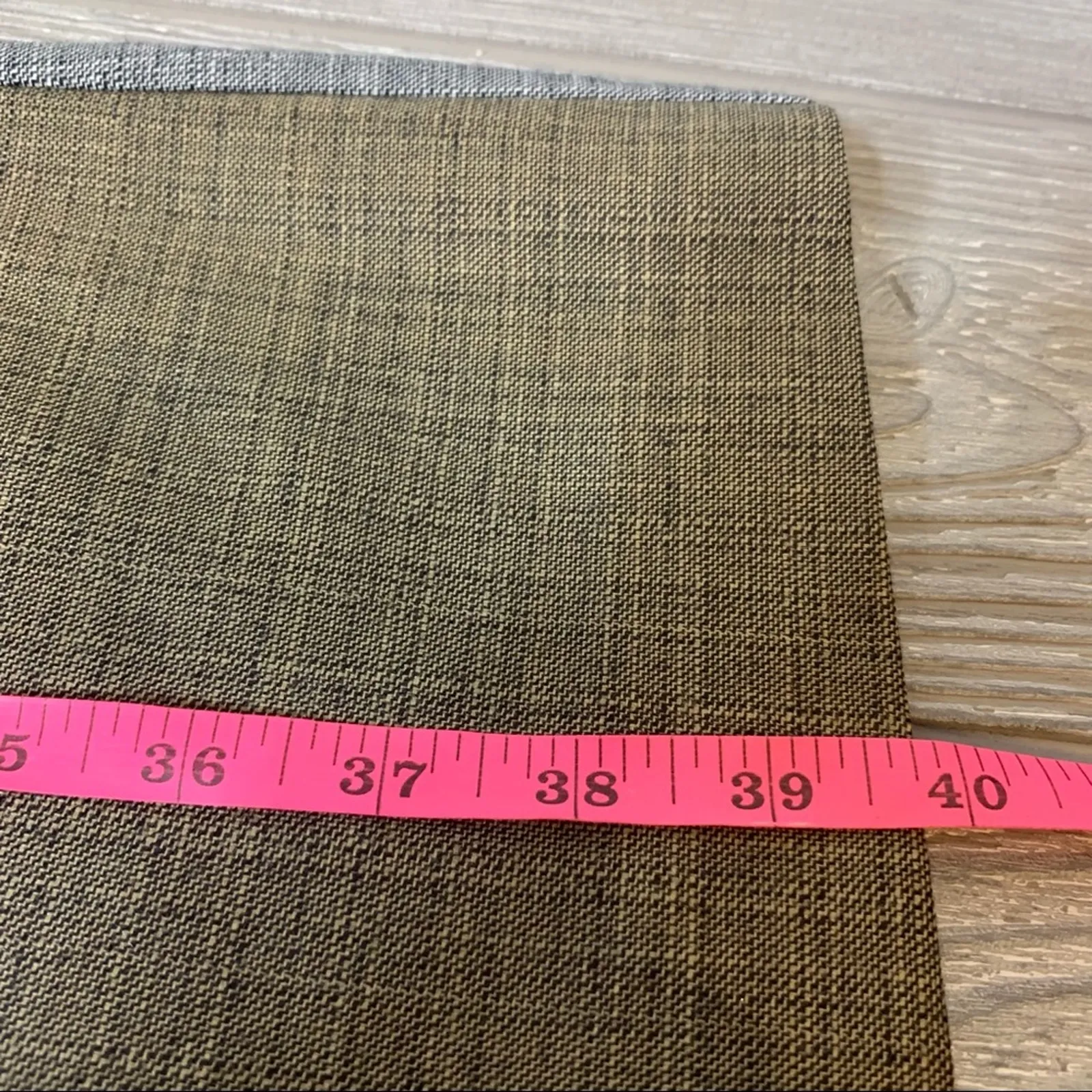 NWT Piazza Sempione virgin wool blend a line dress w/ pockets colorblock - Image 7