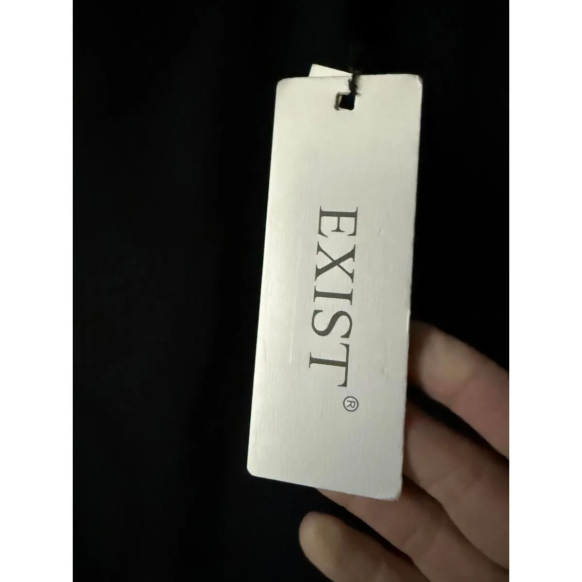 NWT’s Black Sleeveless Slip Dress by Exist size Medium - Image 6