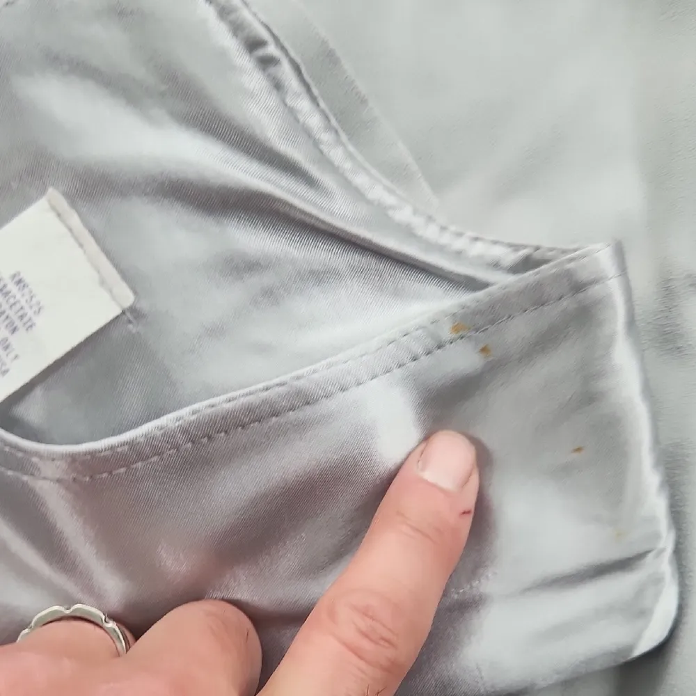 Vintage Extremes2 Metallic Dress & Jacket Set Silver 16 - Image 6