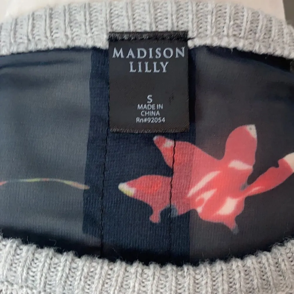 Sheer back sweater - Image 6