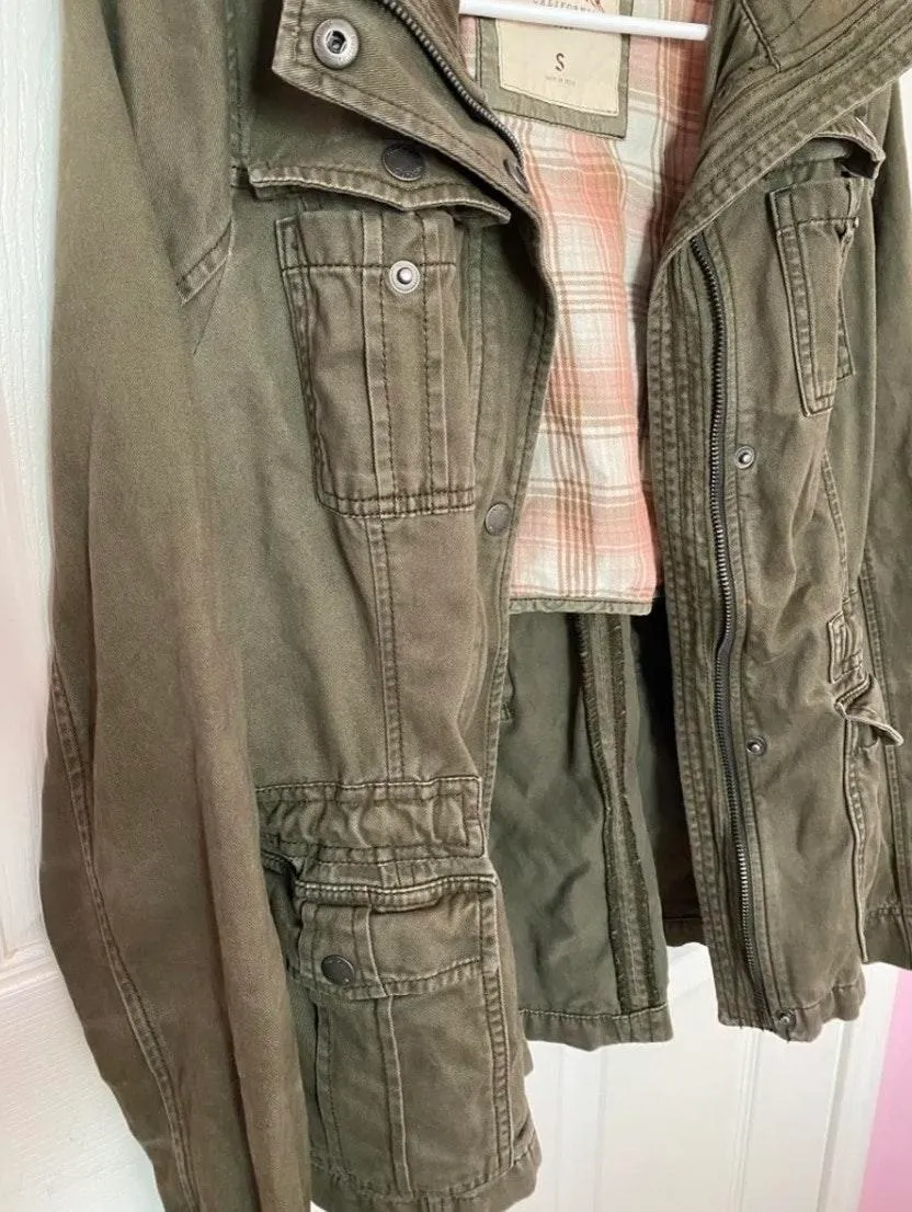 Hollister Utility Jacket - Image 6