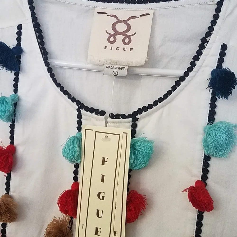 Figue Zita tassel tunic Size XL - Image 6