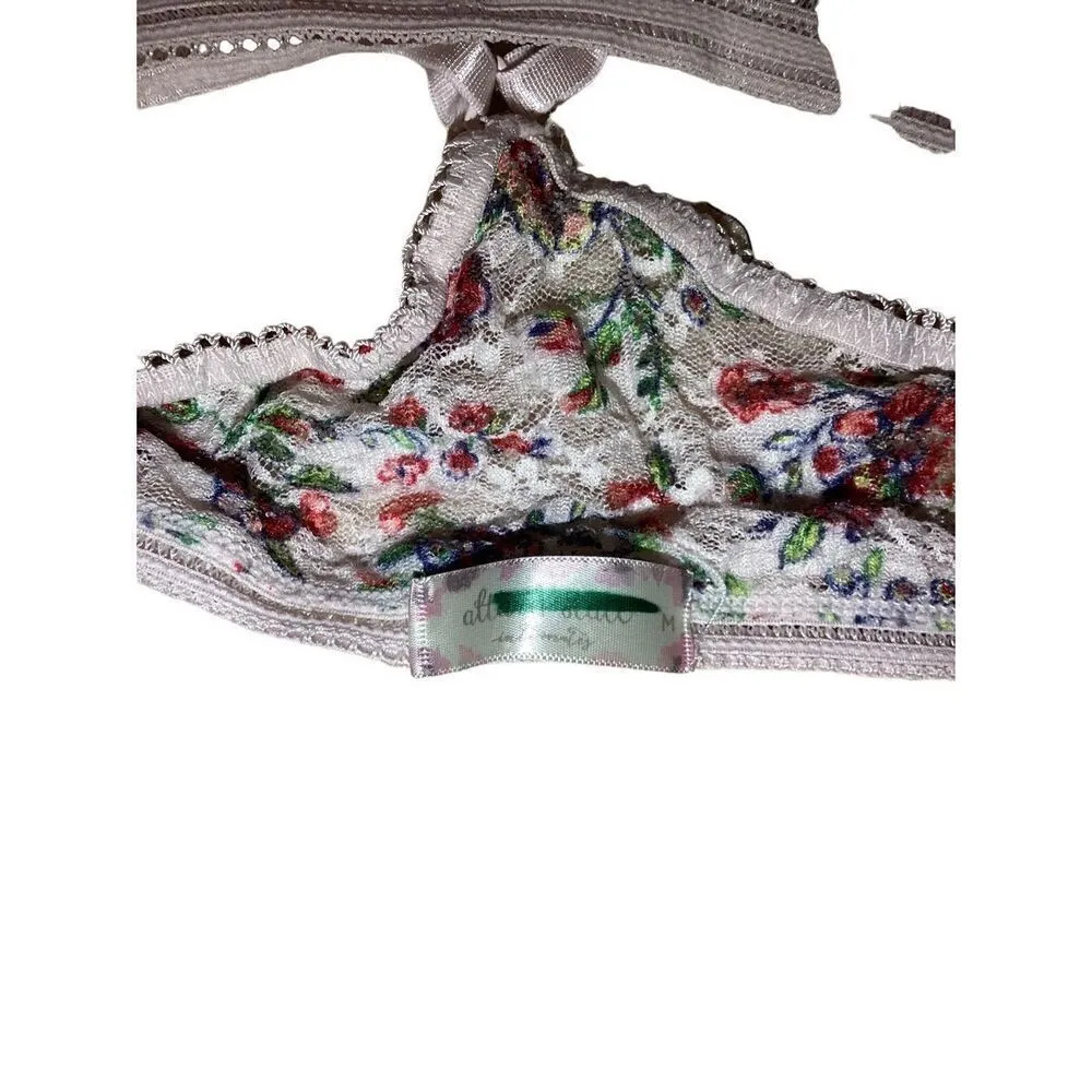 Altard State Floral Crossback Bra Everyday Preppy Casual Lounge - Image 6