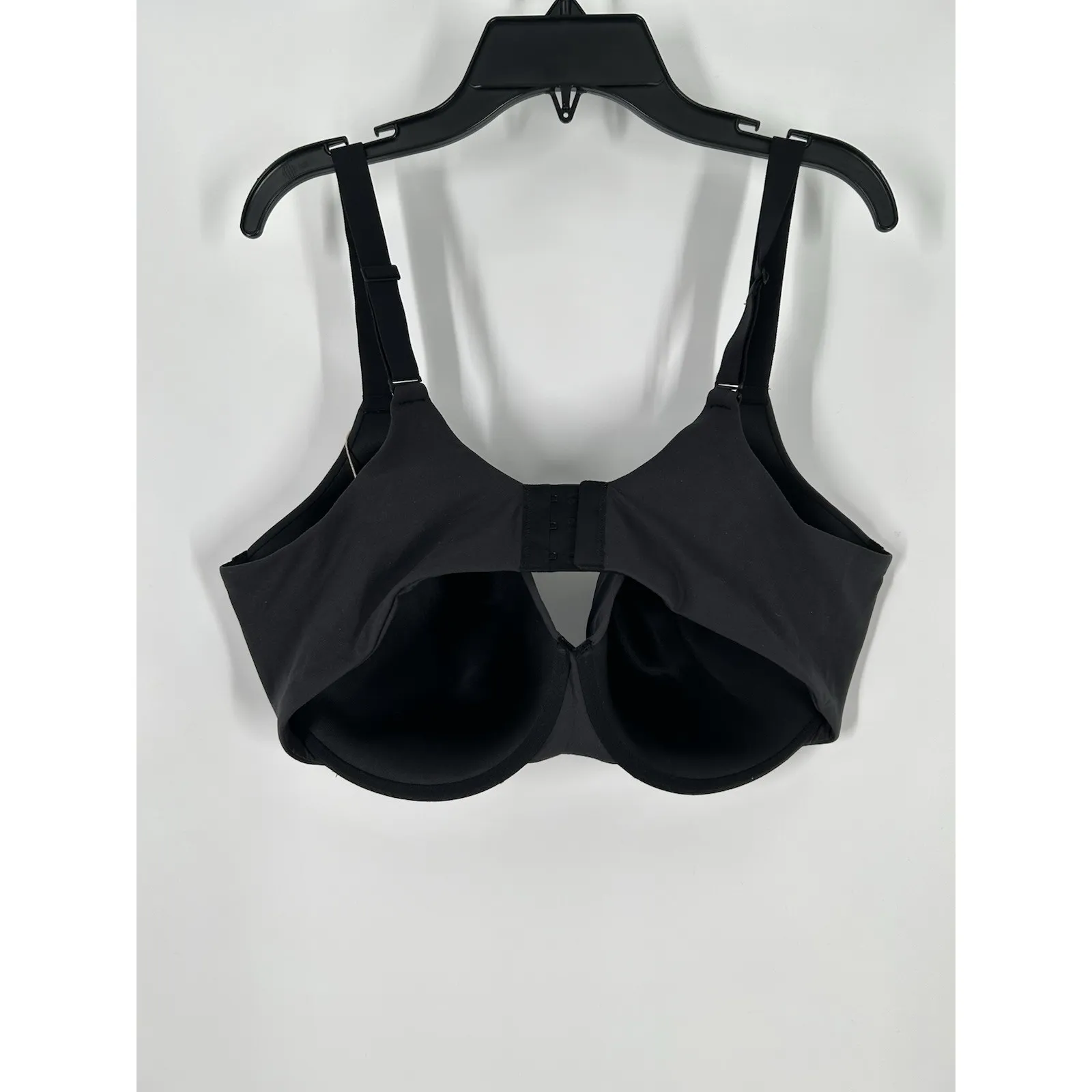 Skims Fits Everybody T Shirt Bra Onyx Underwire Padded Black Size 42DD - Image 2