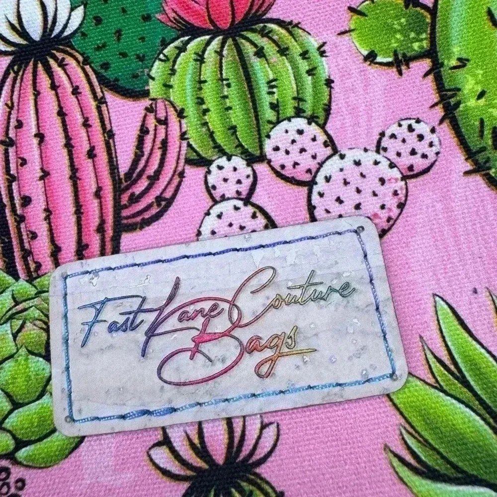 Cactus unique Playful Sling Backpack. Pink - Image 10